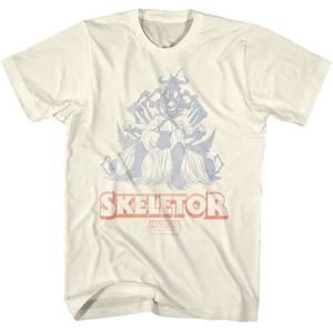 Masters Of The Universe Skeletor Throne Natural T-Shirt